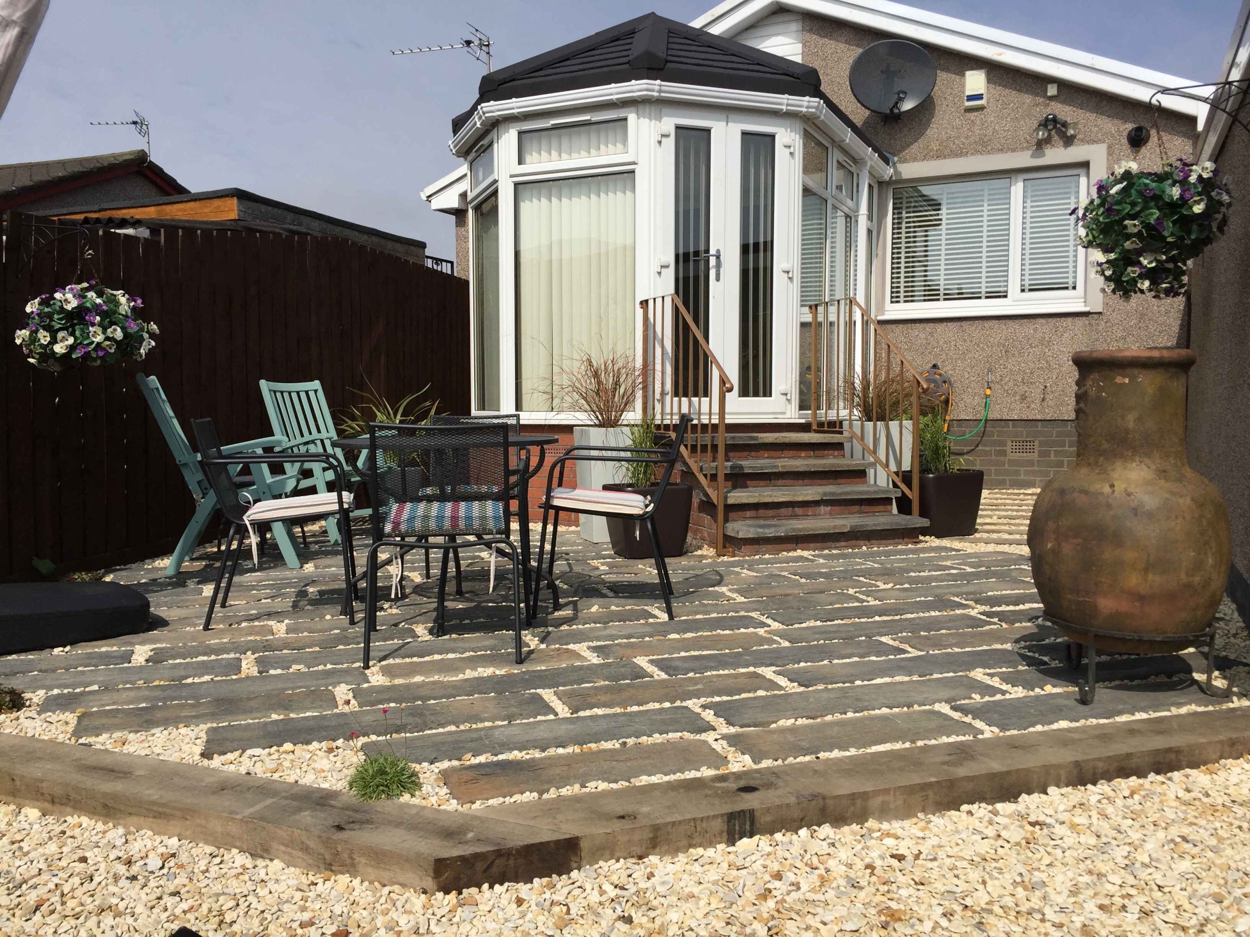 After-Pittenweem back garden