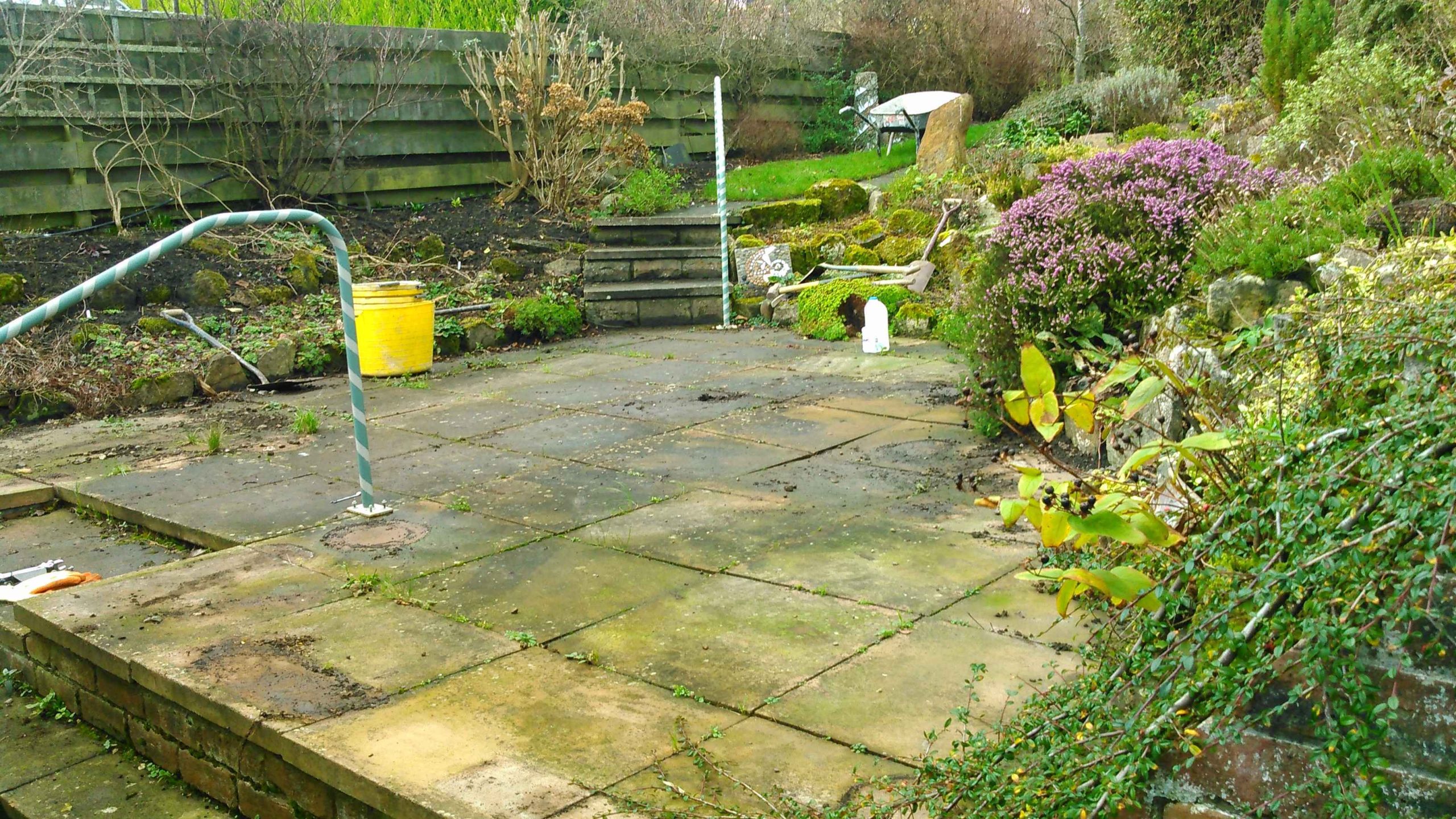 Before-Crail garden landscaping 01
