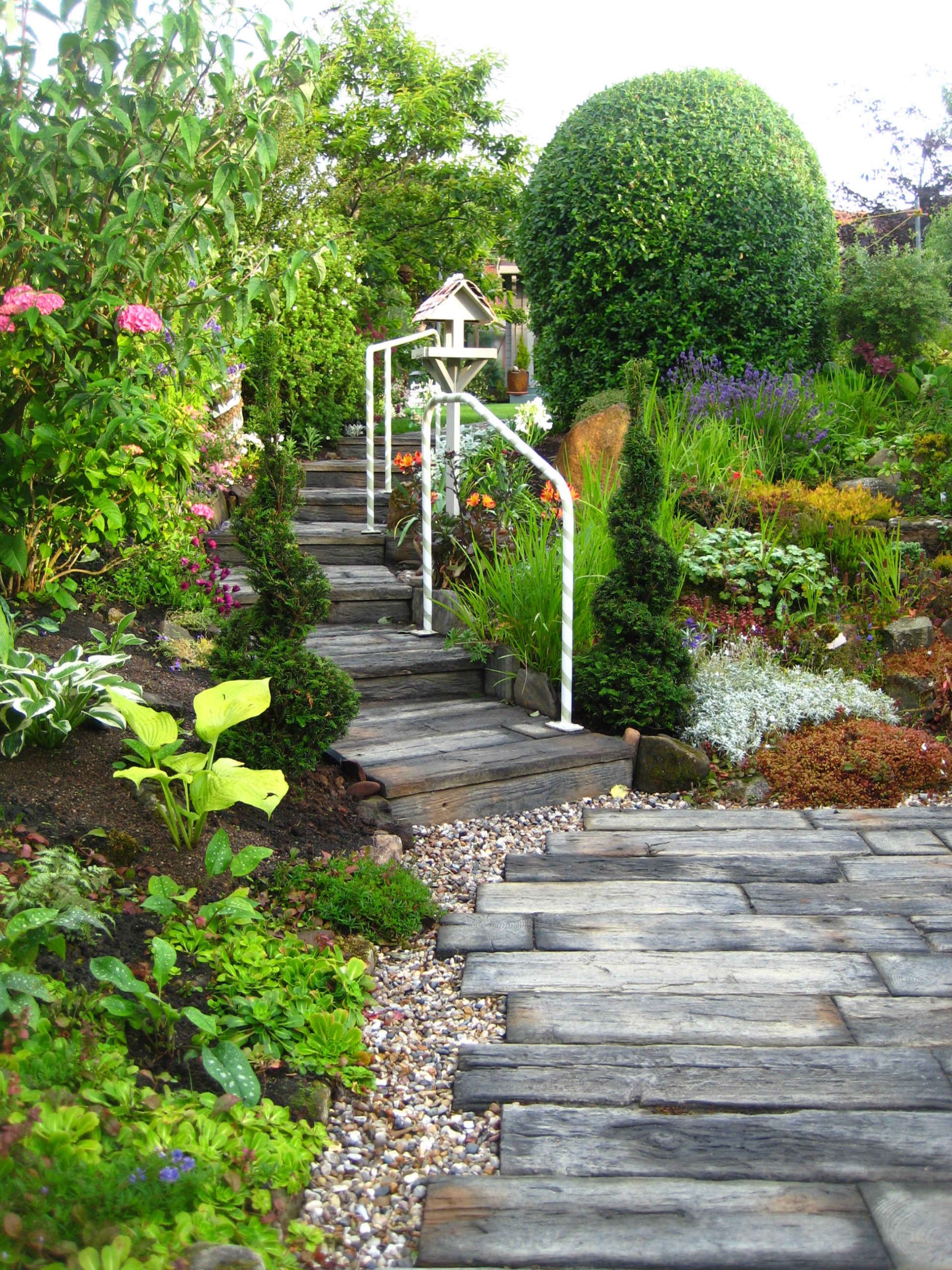 After-Crail garden landscaping