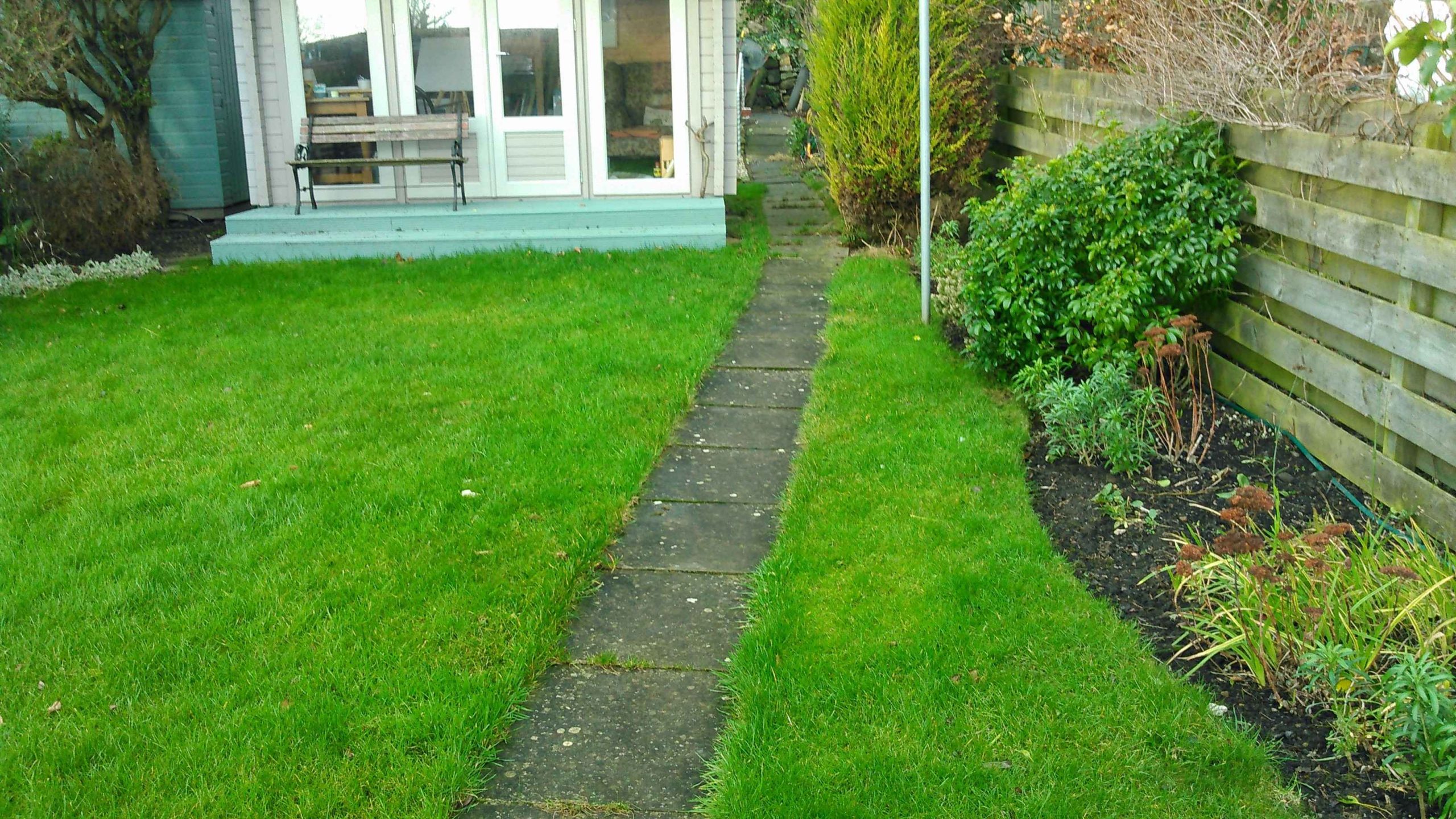 Before-Crail garden path