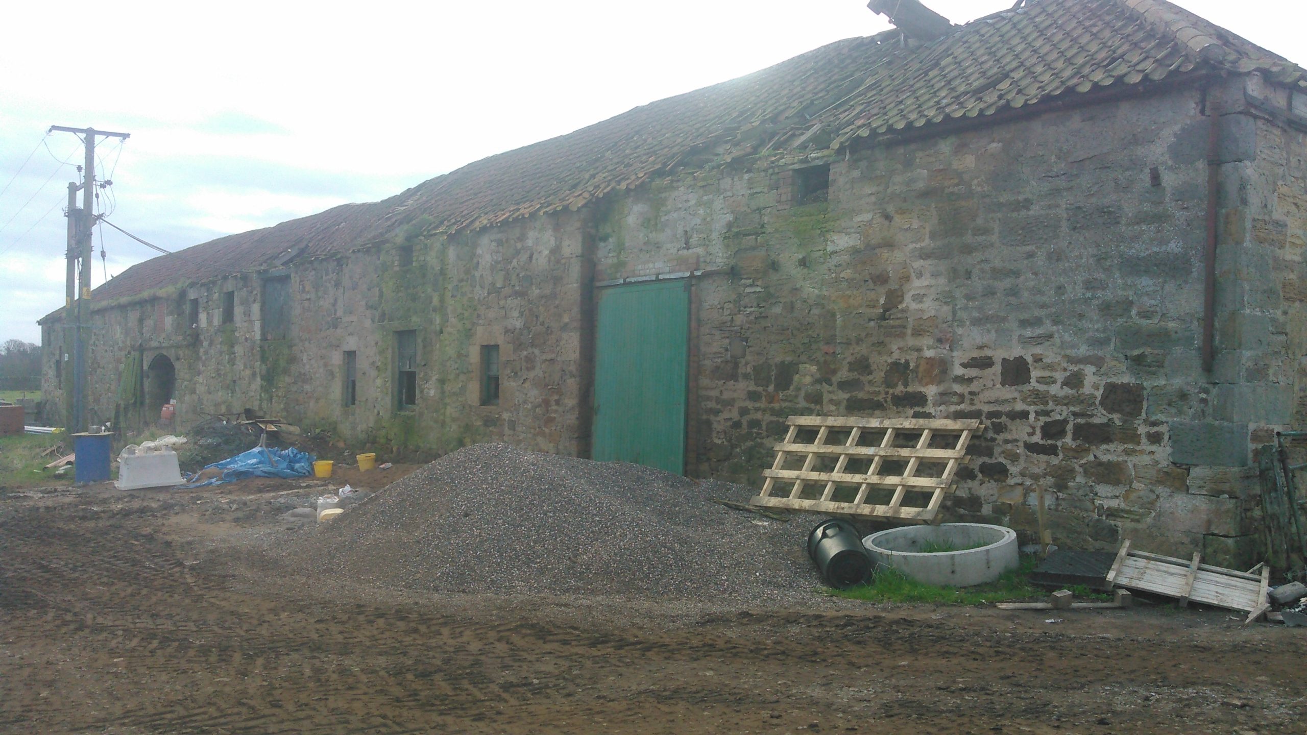 Before-Kilconquhar Steadings 02 