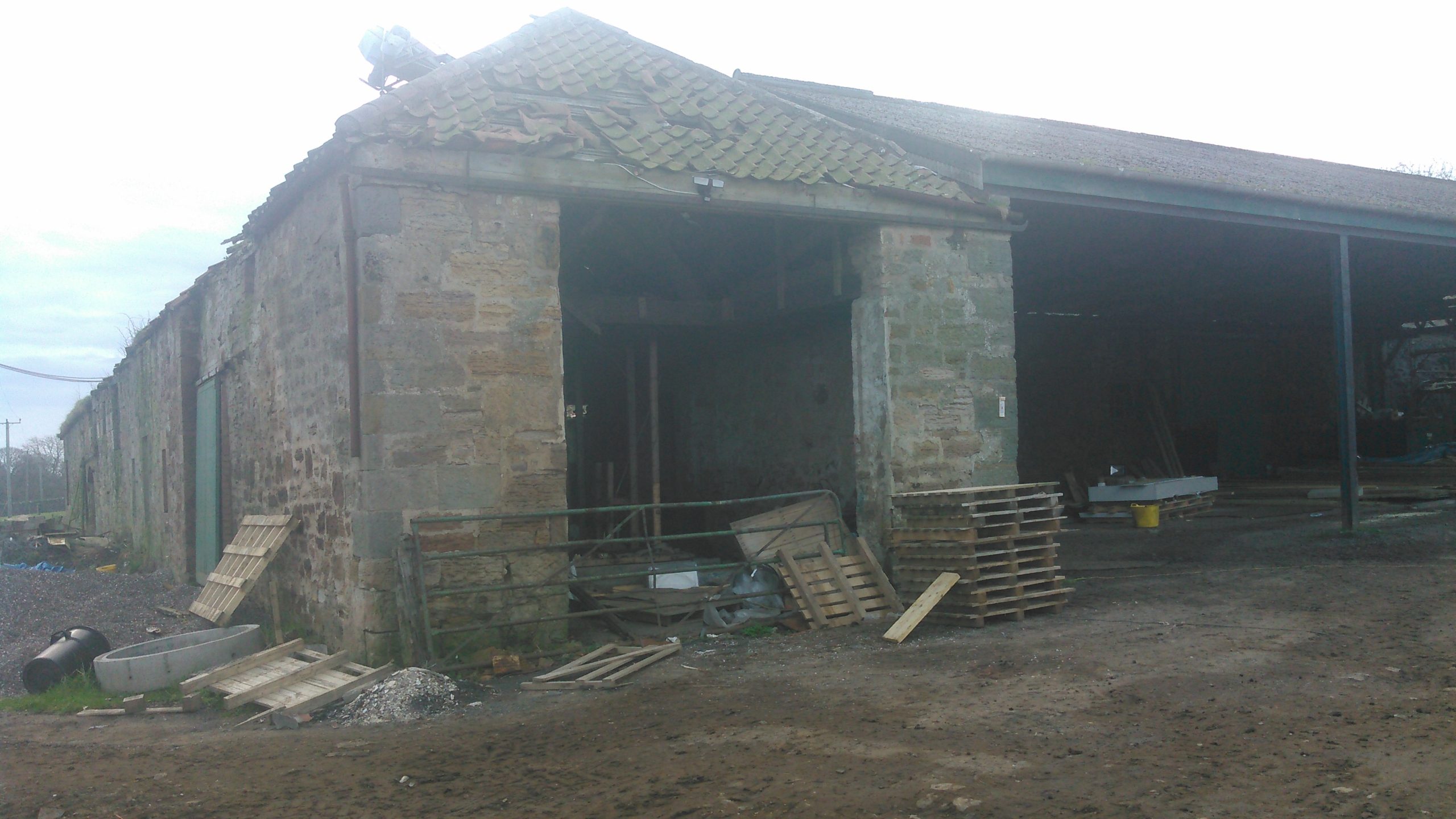 Before-Kilconquhar Steadings 03 