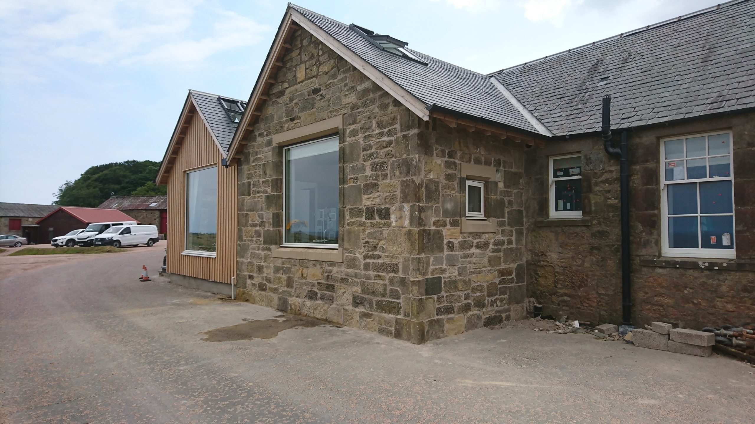 After-Kinkell extension