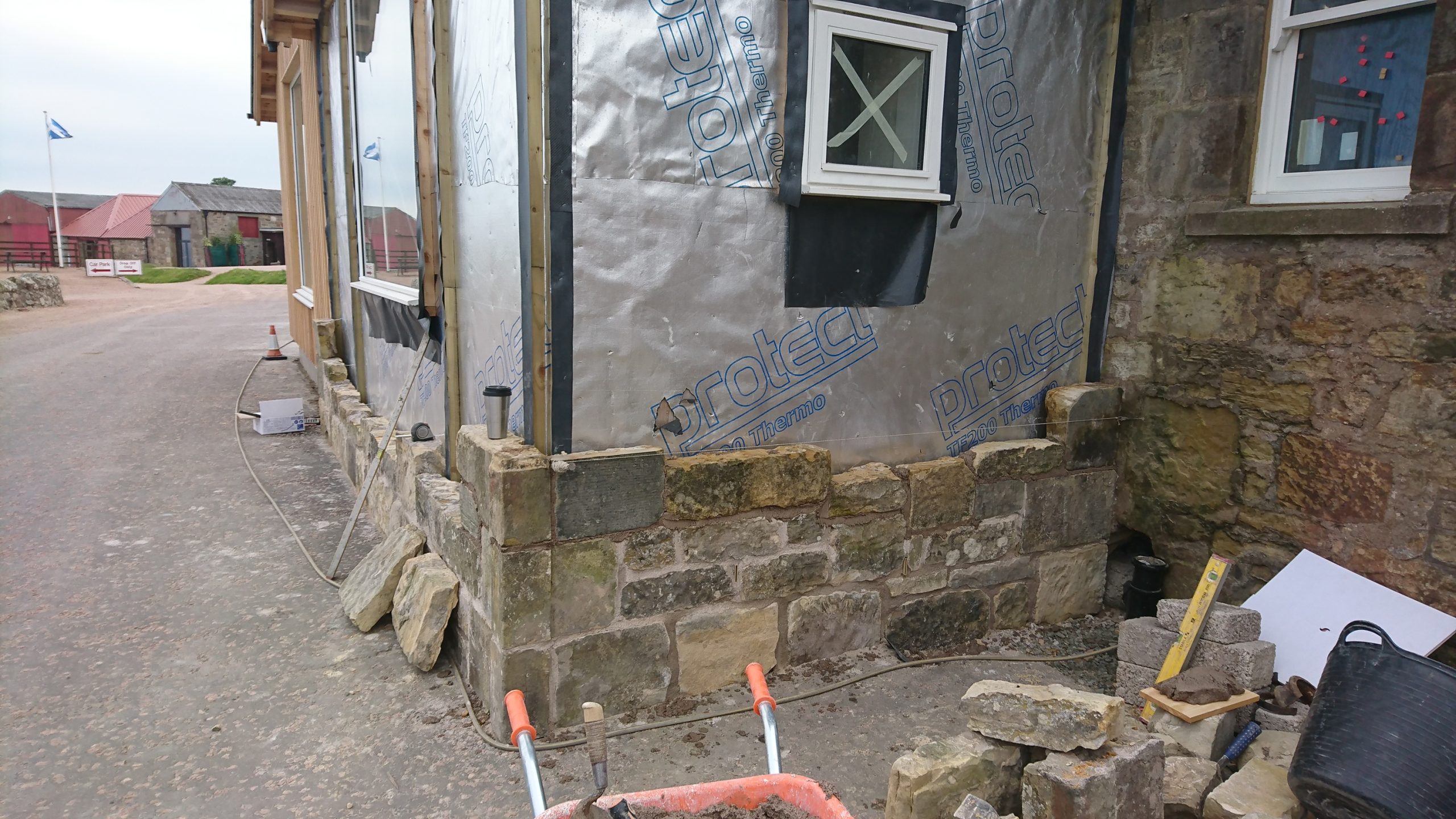 Before-Kinkell extension
