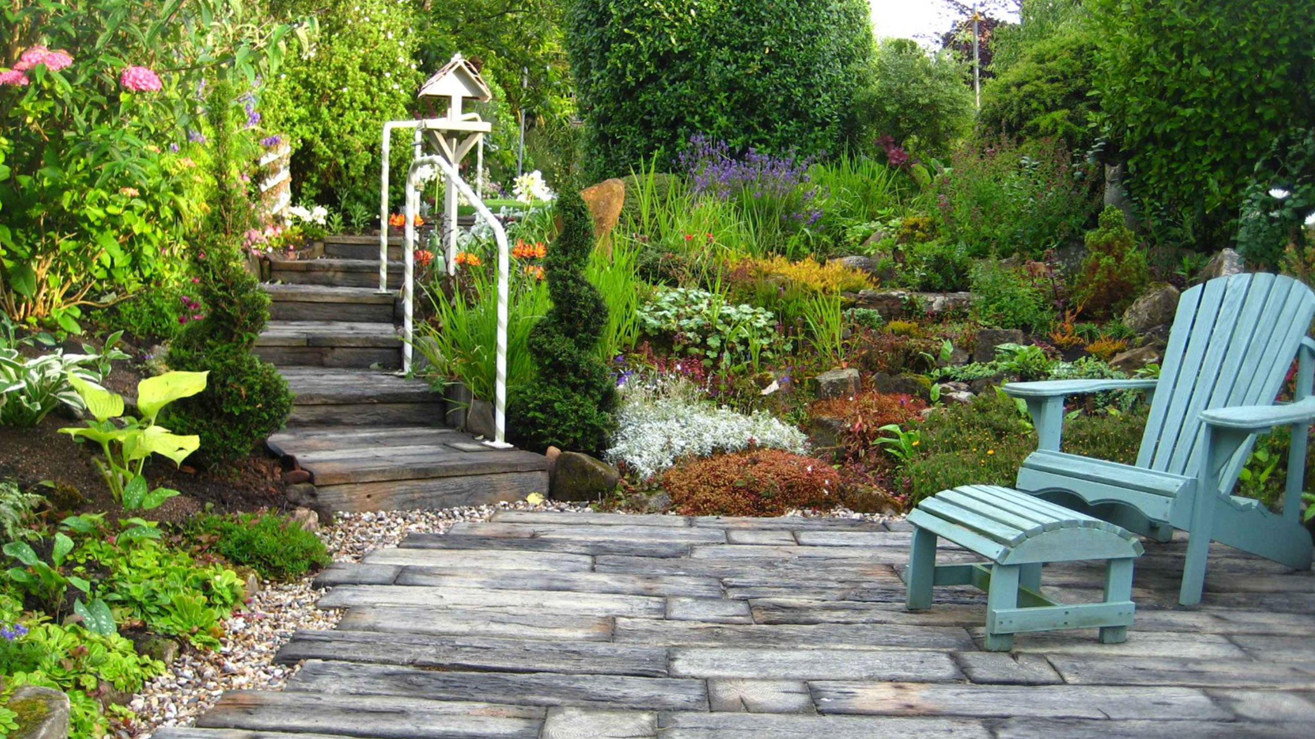 After-Crail garden landscaping