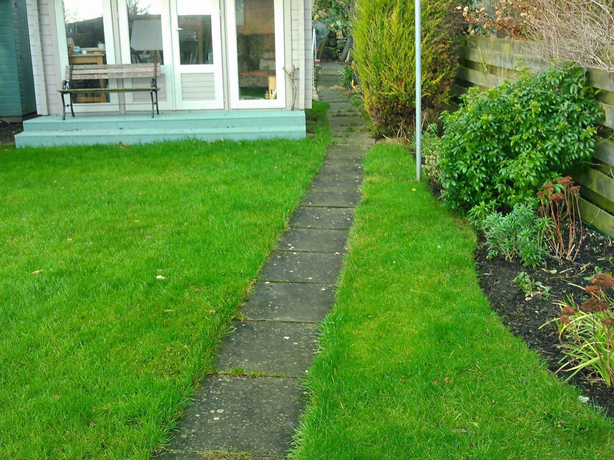 Before-Crail garden path